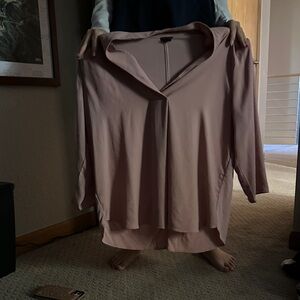 Ann Taylor Pink Blouse